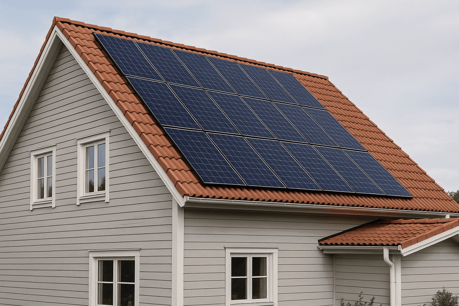 eigenheim Photovoltaik für Eigenheim