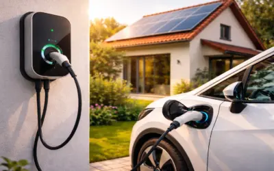 Startseite Wallbox mit Photovoltaik – 5 clevere Gründe für günstiges E-Auto-LadenWallbox mit Photovoltaik